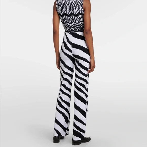 MISSONI Zebra-print pants - Picture 3 of 6